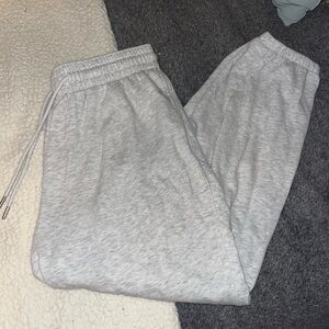 H&M Gray Sweatpants
